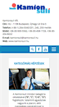 Mobile Screenshot of kamionsuli.hu